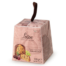 Panettone višňové Loison 100g